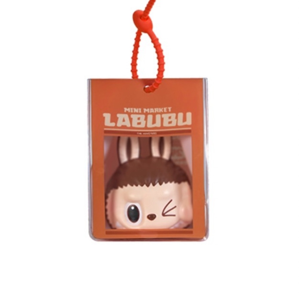 POPMART The Monster Wacky Mart Series Squishy Charm Blind Box- Yakitori - Labubu